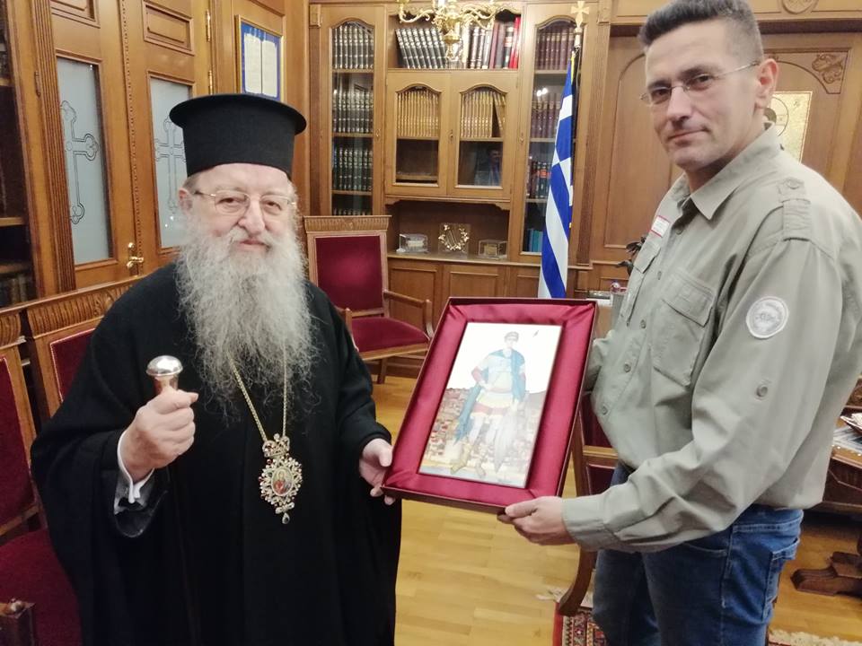 ΔΩΡΟ ΠΑΝΑΓΙΟΤΑΤΟΥ ΜΗΤΡΟΠΟΛΙΤΗ ΘΕΣΣΑΛΟΝΙΚΗΣ