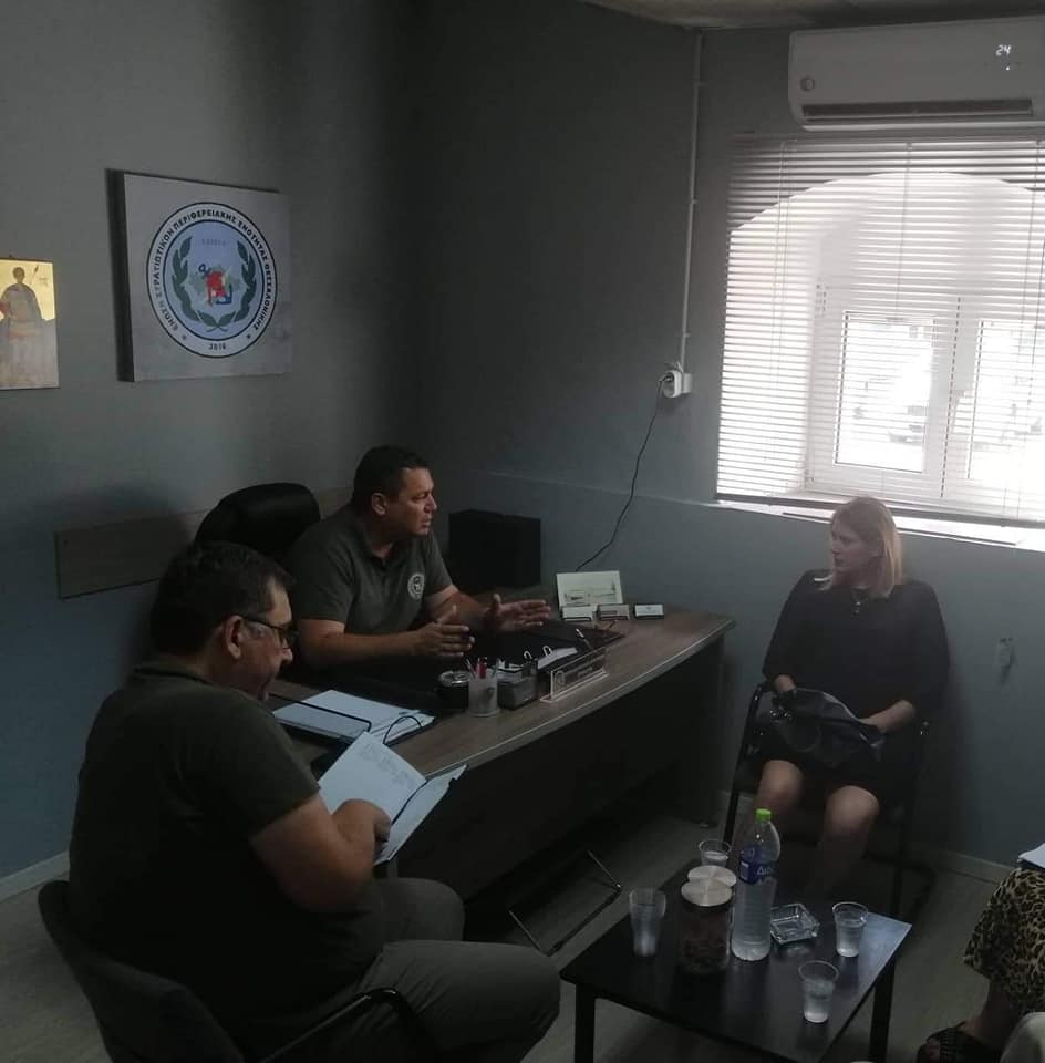 ΣΥΝΑΝΤΗΣΗ - ΕΝΗΜΕΡΩΣΗ ΜΕ ΑΝΝΑ ΕΥΘΥΜΙΟΥ(ΝΔ)