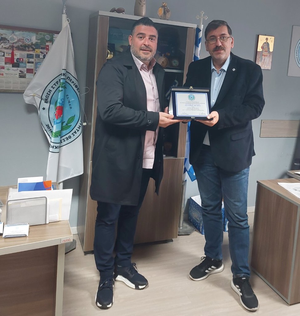 ΕΠΙΣΚΕΨΗ ΕΝΗΜΕΡΩΣΗ ΣΥΜΕΩΝ ΚΟΥΠΕΛΟΓΛΟΥ ΥΠΟΨΗΦΙΟΥ ΒΟΥΛΕΥΤΗ Α΄ ΘΕΣΣΑΛΟΝΙΚΗΣ ΜΕ ΕΛΛΗΝΙΚΗ ΛΥΣΗ