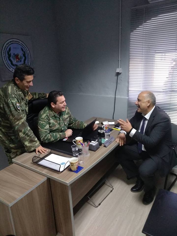 ΣΥΝΑΝΤΗΣΗ ΜΕ Ι.ΣΑΡΙΔΗ